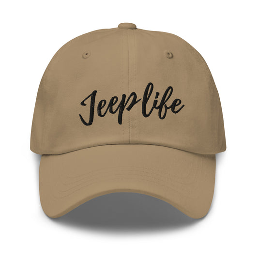 “Jeep Life” Dad hat