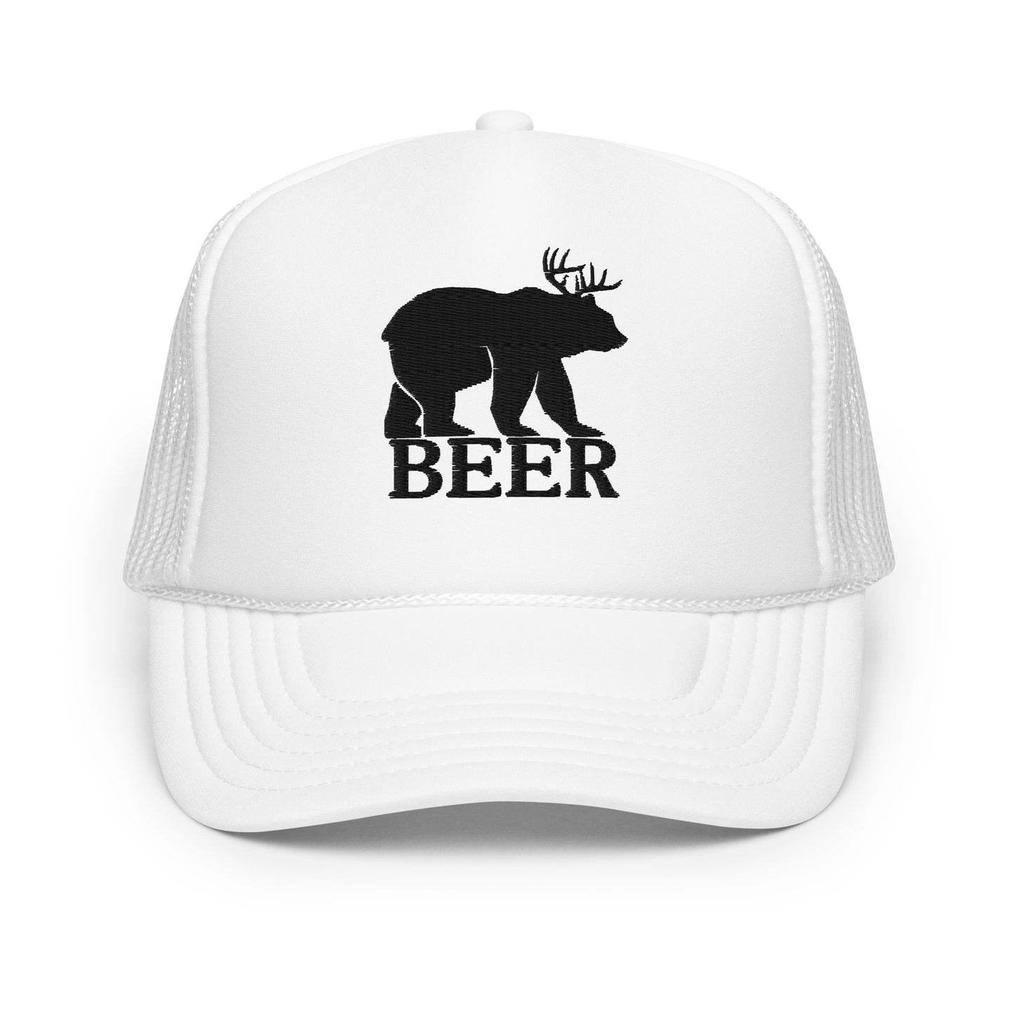 “Beer” Foam Trucker Hat