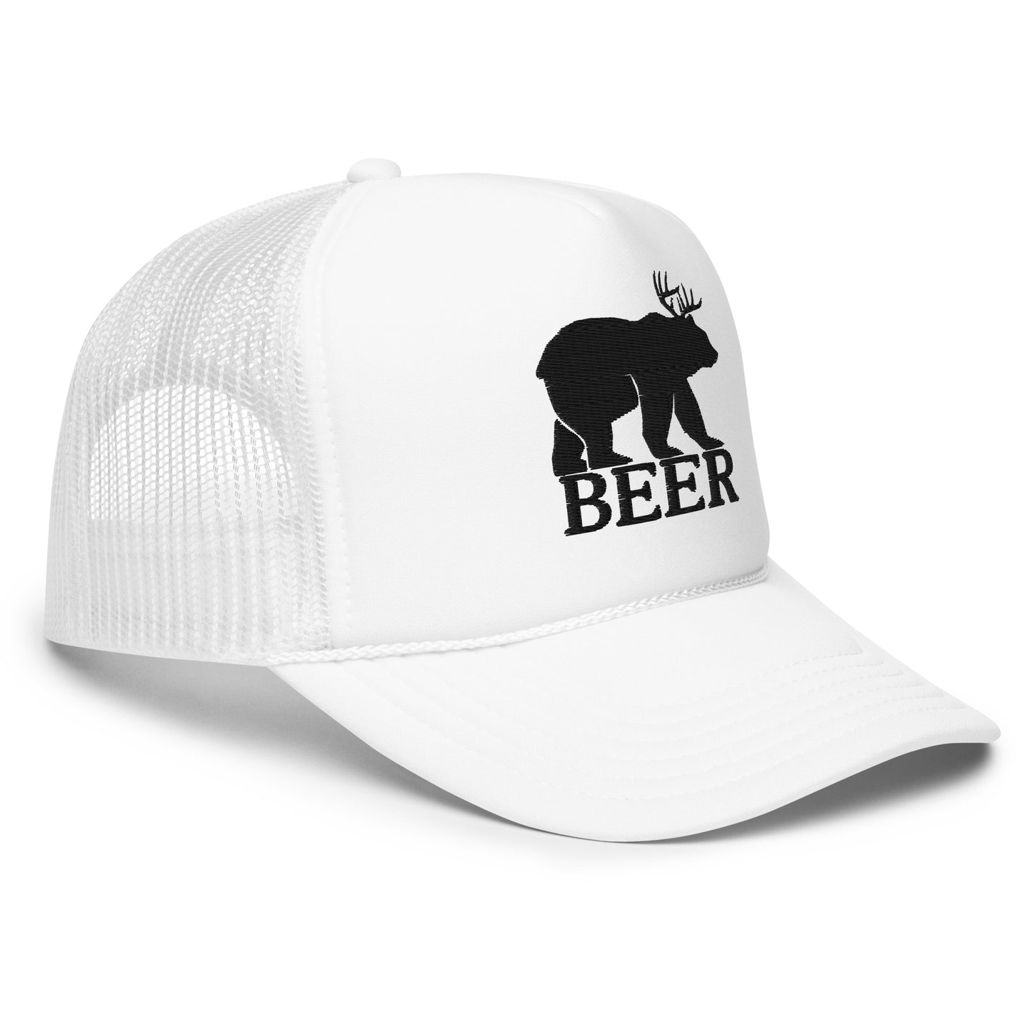 “Beer” Foam Trucker Hat