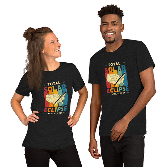 “Total Solar Eclipse” Unisex t-shirt