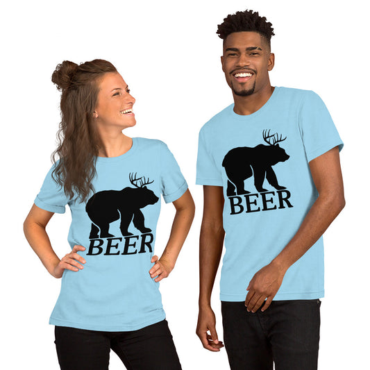 “Beer” Unisex t-shirt