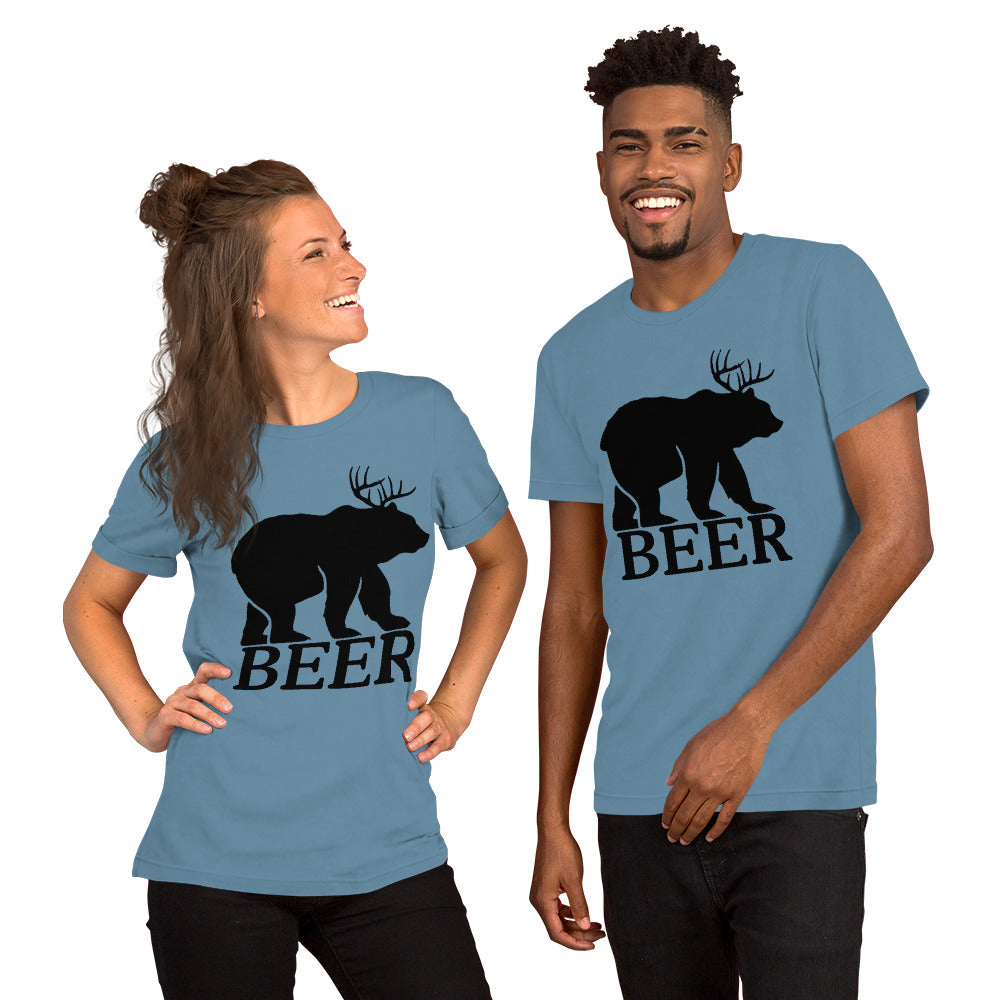 “Beer” Unisex t-shirt