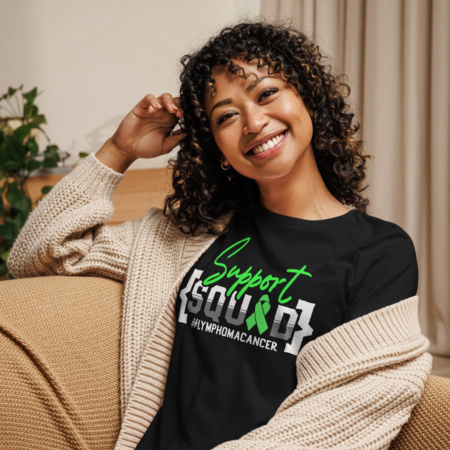 "Support Squad" Women's Relaxed T-Shirt