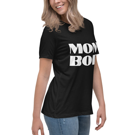 “Mom Bod” Women's Relaxed T-Shirt