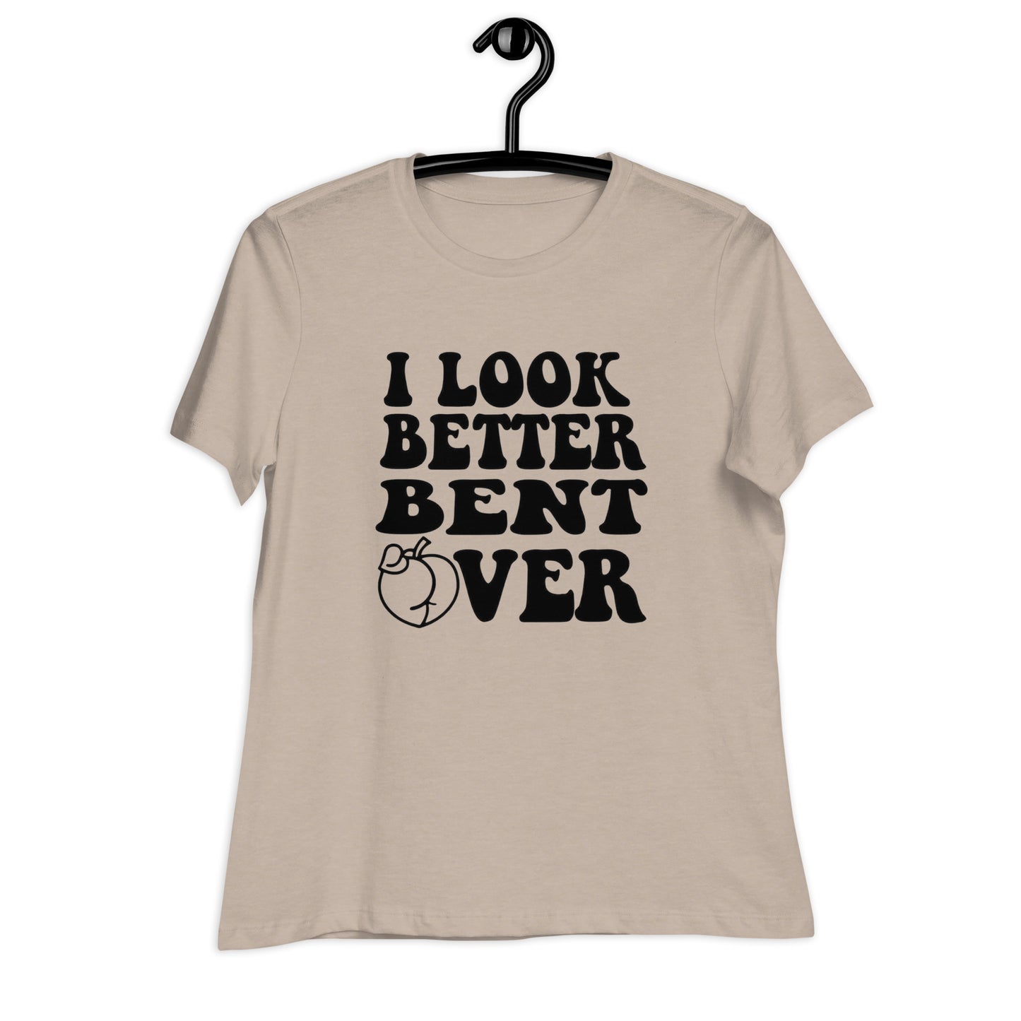 “Bent Over” Women's Relaxed T-Shirt