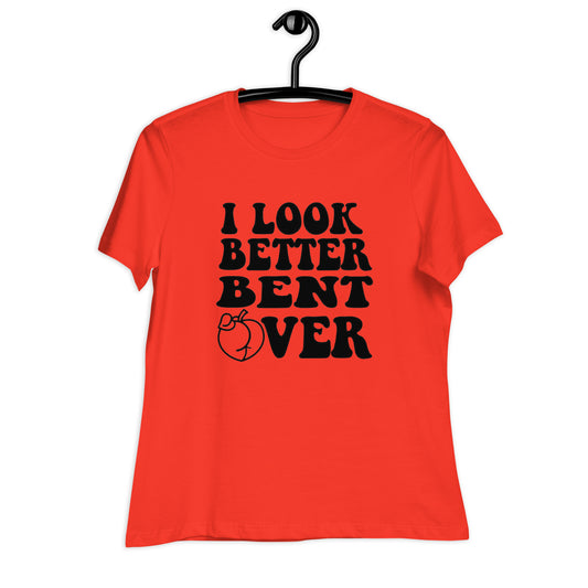 “Bent Over” Women's Relaxed T-Shirt