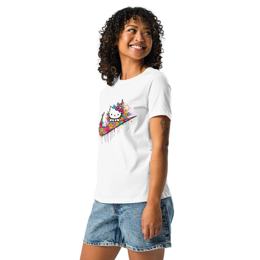 “Nike Hello Kitty” Women's Relaxed T-Shirt